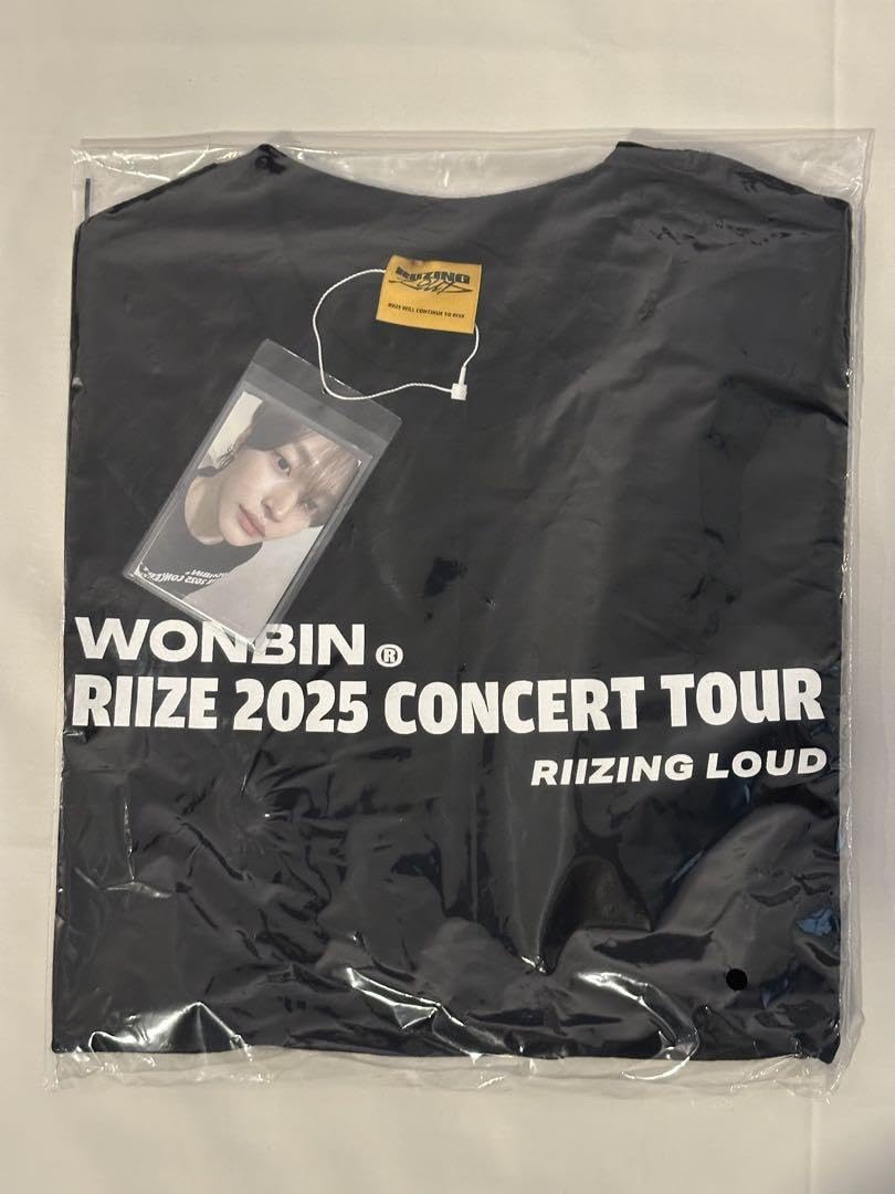 Amazon.co.jp: RIIZE ソウルコン Tシャツ 黒 ウォンビンk : おもちゃ