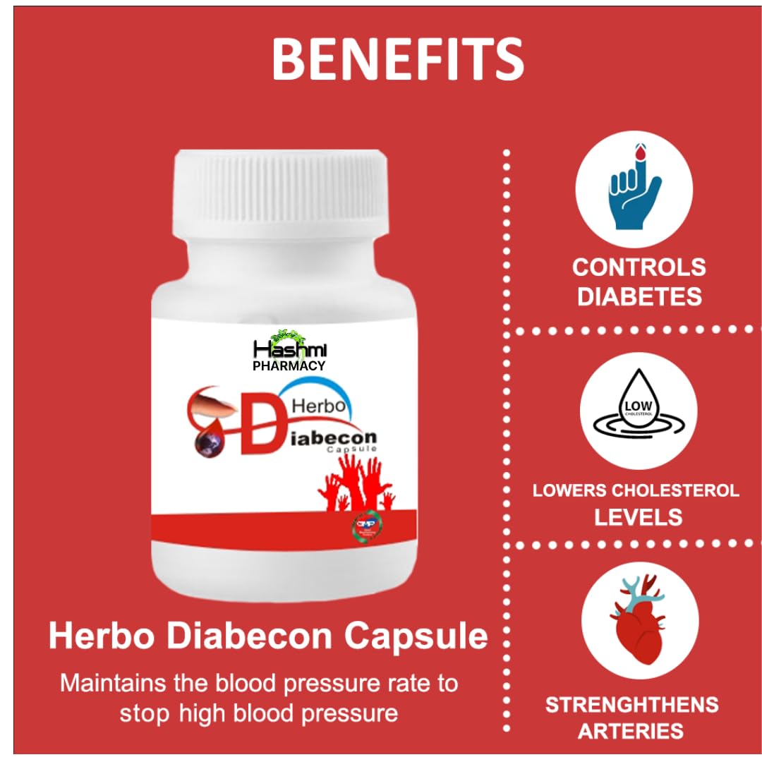 diabetes Capsules For Your Natural Path to Blood Sugar Balance. — Amazon image 3