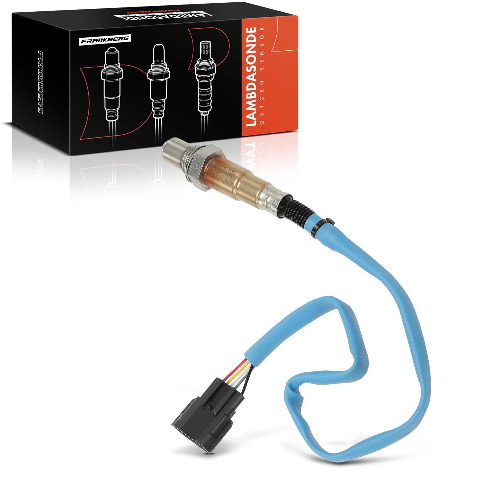 Frankberg Sonda Lambda sonda diagnostica 2269000Q2C | Compatibile con: X-Trail T32 T32R T32RR, M.e.g.a.n.e IV Hatchback B9A/M/N, Talisman Grandtour KP, LP Talisman