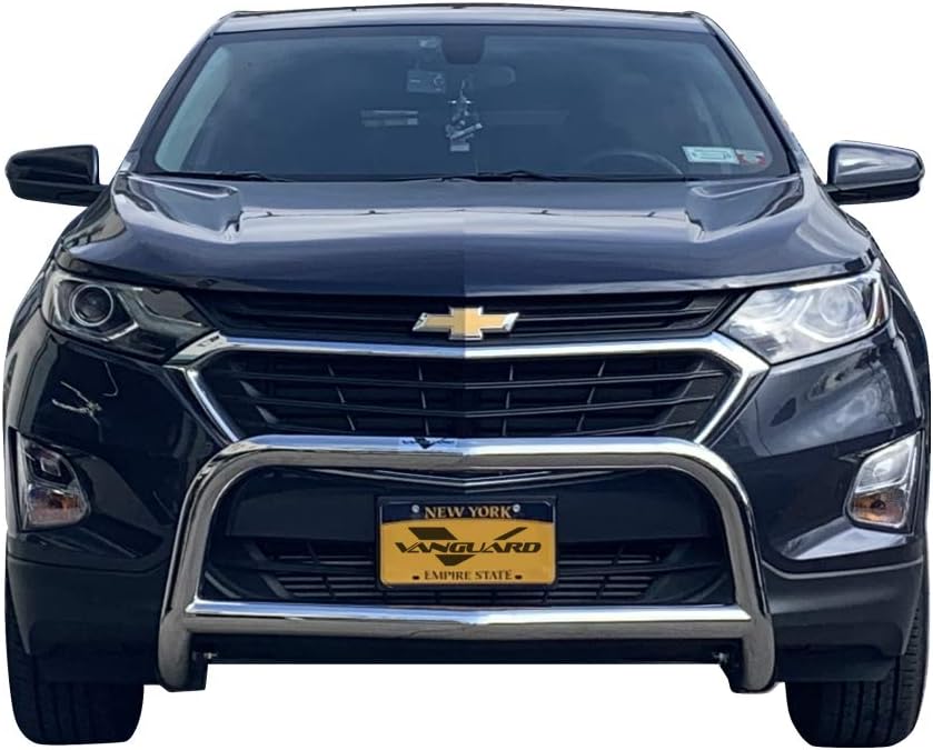 VANGUARD VGUBG-1111-1339TSS Stainless Steel Wide Sport Bar | Compatible with 18-24 Chevrolet Equinox / 18-24 GMC Terrain