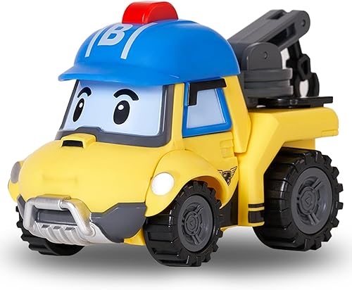 Miniatura 99 de Robocar Poli, Poke - Autos de juguete de metal, excavadora, vehículos de construcción, camión de juguete, regalos de cumpleaños para niños y niñas