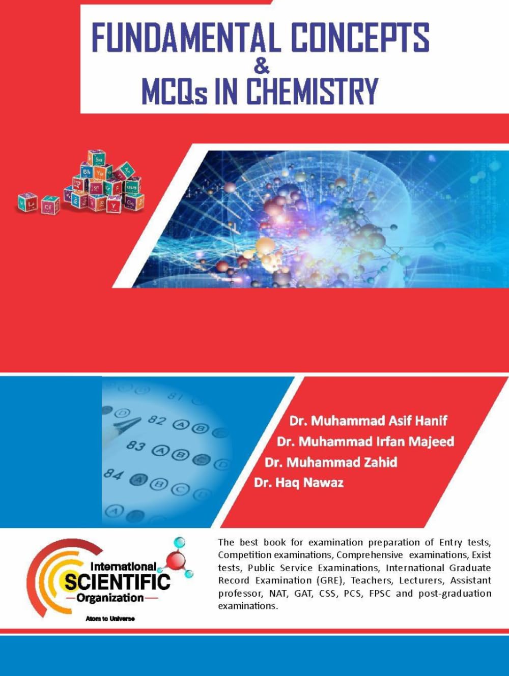 FUNDAMENTAL CONCEPTS AND MCQs IN CHEMISTRY: GRE Chemistry
