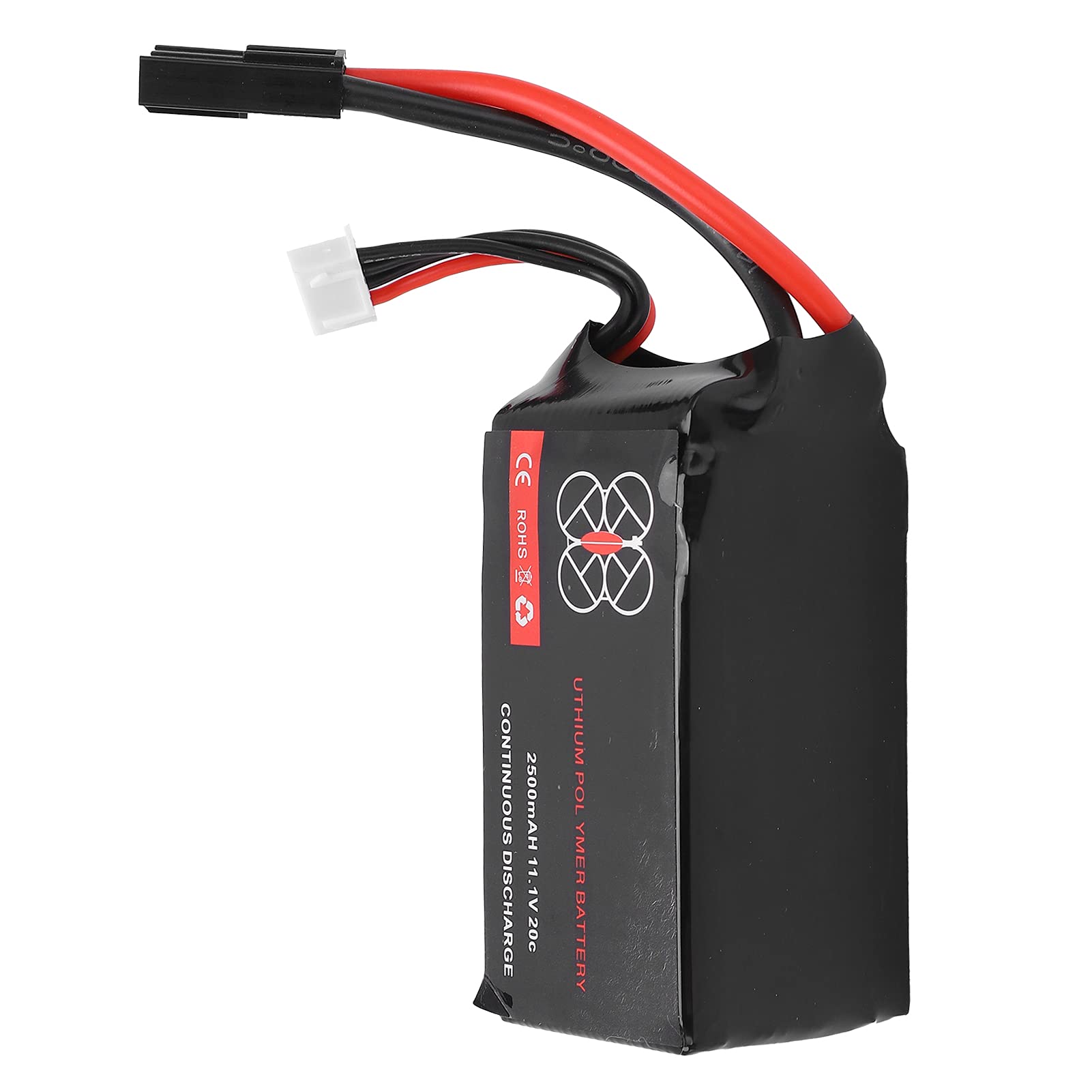 2500 mAh 11.1V 20c Batteria Lipo Batteria ricaricabile per pappagallo Drone RC Quadcopter Polimero portatile Polimero Batteria