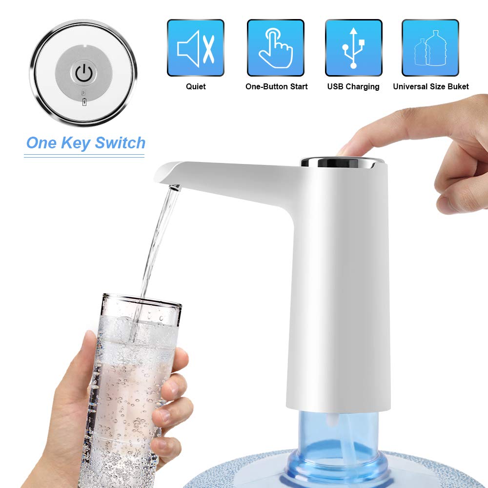 Water dispenser pump for 5 gallon Water bottle, Auto Bottled Gallon Water Jug Dispenser Pump.