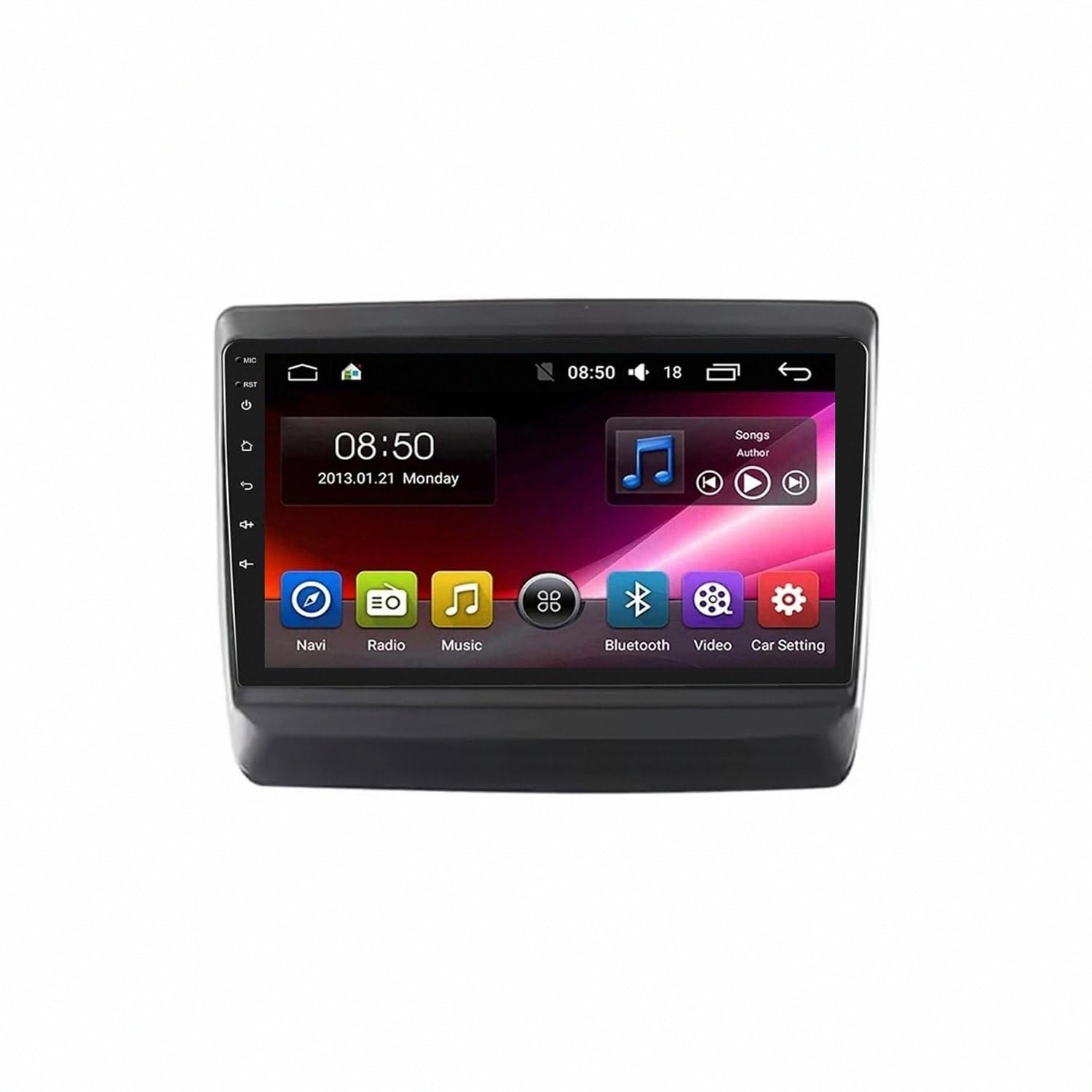 Autoradio para Isuzu D MAX 2020 con Carplay inalámbrico y Android Auto 8