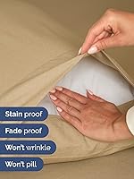 Vista 191 de Extra Deep Pocket Split King Sheets - 5 Piece Breathable & Cooling Bed Sheets - Hotel Luxury Bed Sheet Set - Soft, Wrinkle Free & Comfy - Easily