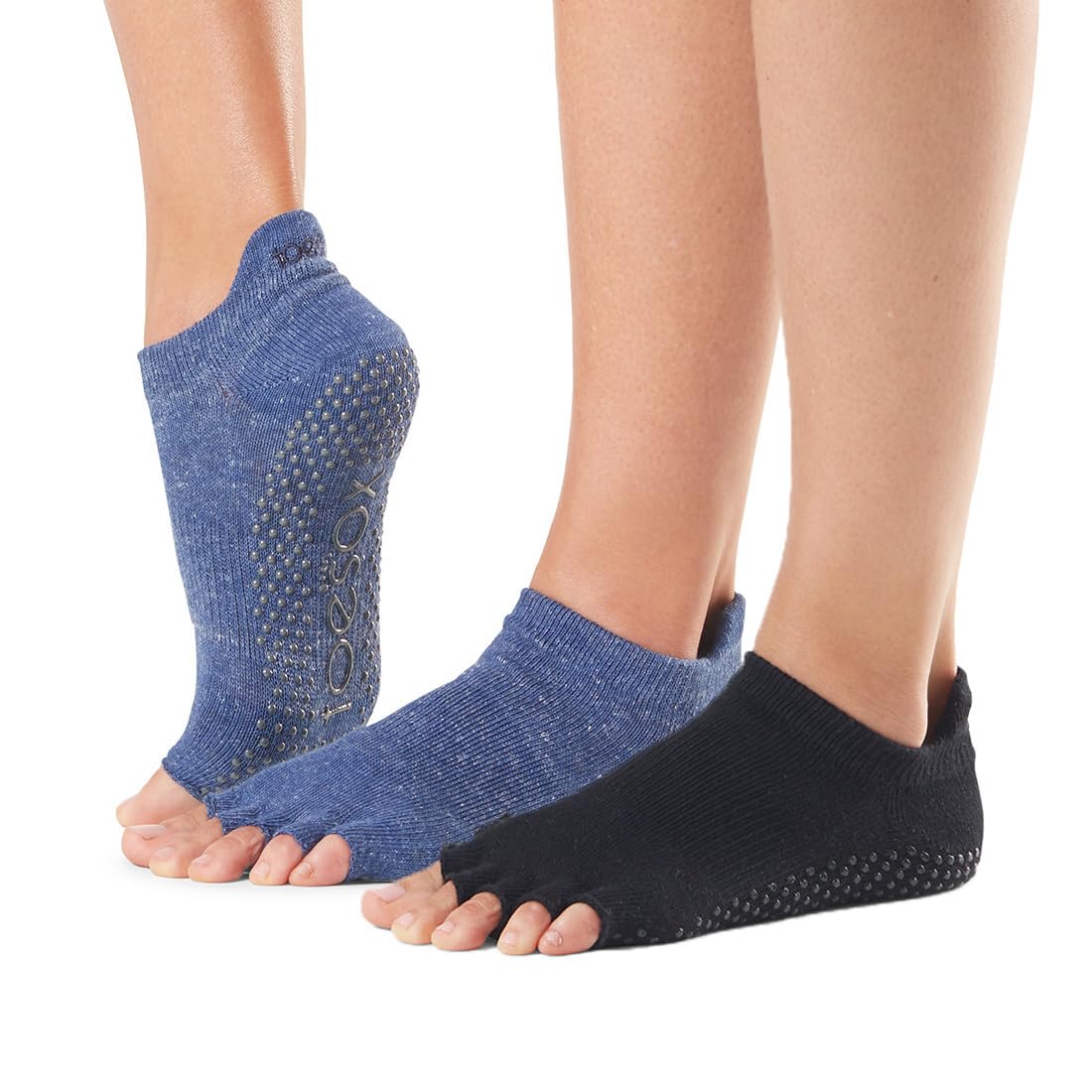 toesox Low Rise Half Toe