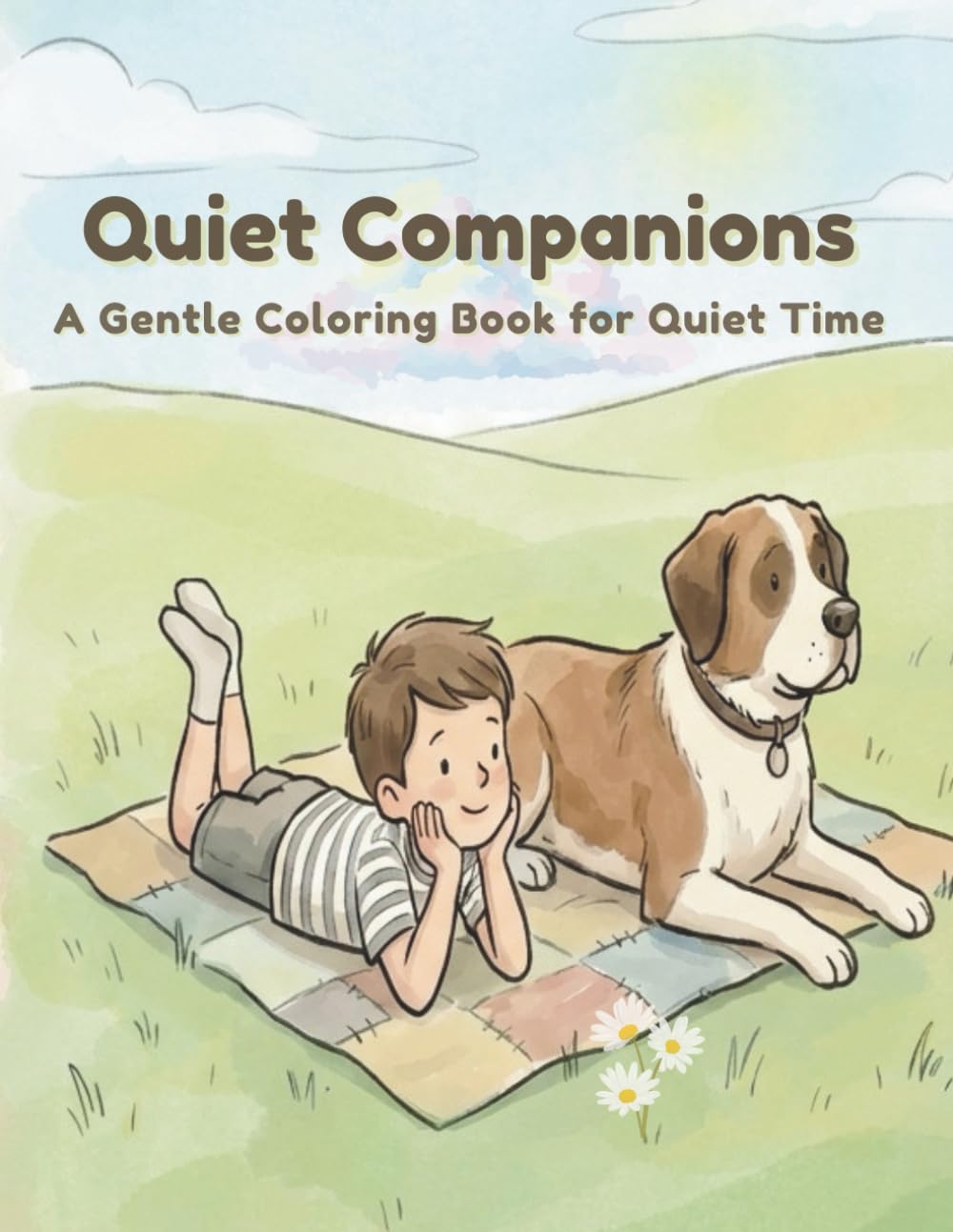 Quiet Companions: A Gentle Coloring Book for Quiet Time