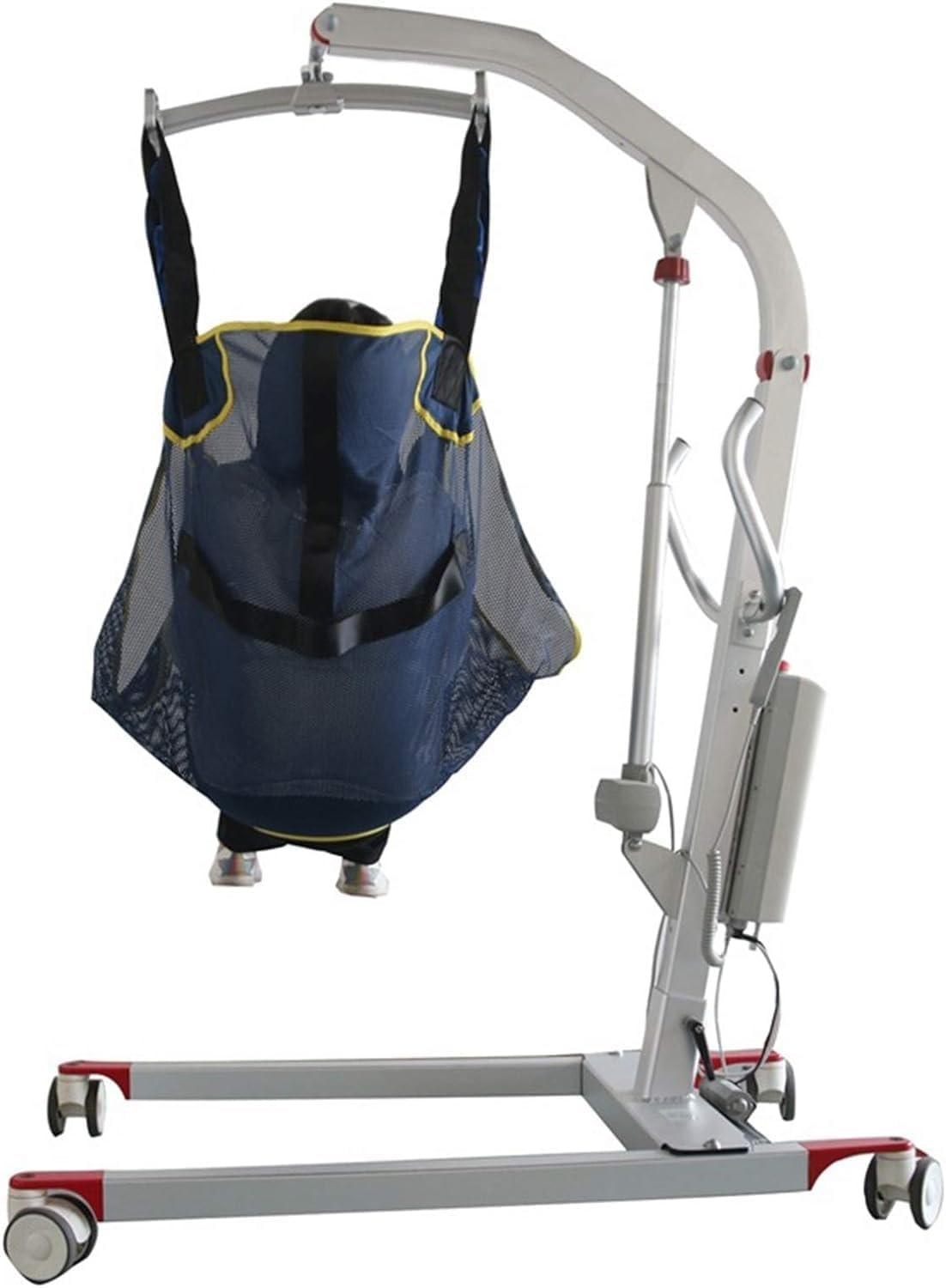 Arnes Grua Traslado Enfermos Personas Mayores, Manta de transferencia for posicionamiento y elevación en la cama - Arnés de ducha for pacientes bariátricos, enfermeros, cuidadores y ancianos
