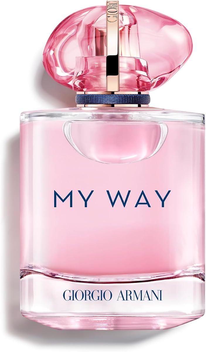 Armani Beauty My Way Nectar Eau de Parfum - Fruity Floral Perfume for Women | Long Lasting Fragrance with Bergamot, Pear & a Vanilla Base - Sparkling Womens Scent Perfect for Everyday Wear & Date Night