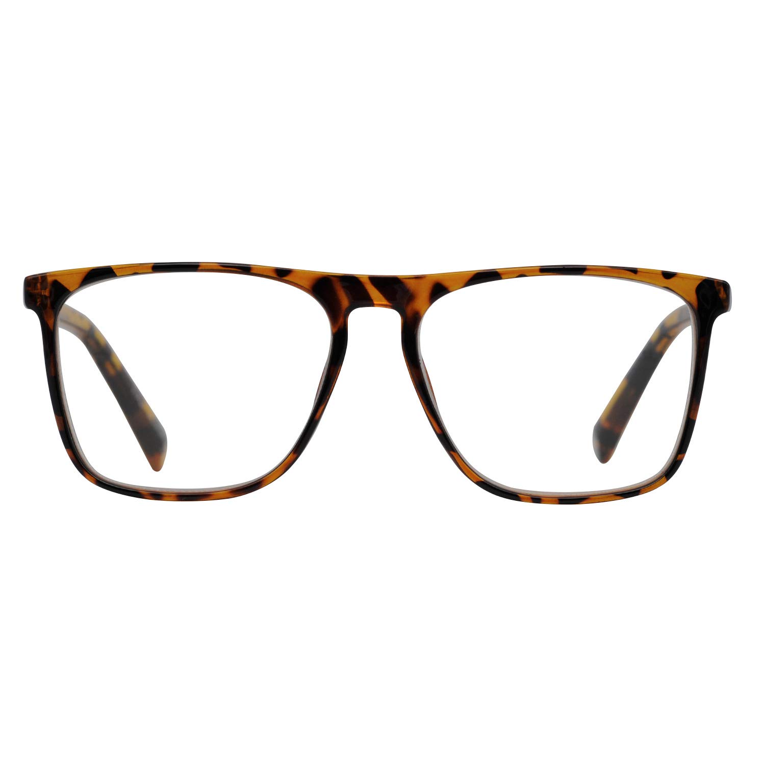 OCCI CHIARI Large Shape Reading Glasses for Men 1.75, Oversized Stylish Readers Glasses - Image 4