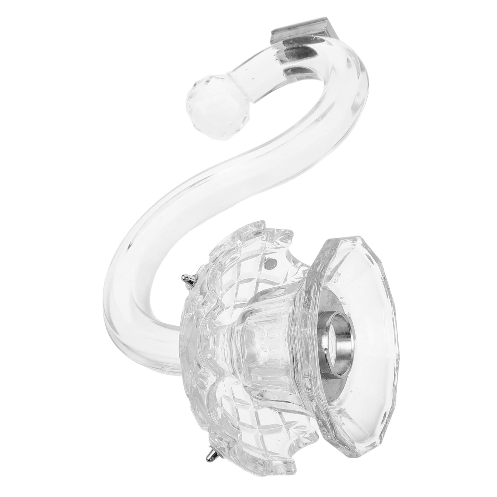 Bras de rechange en verre de qualité supérieure pour candélabre d'époque