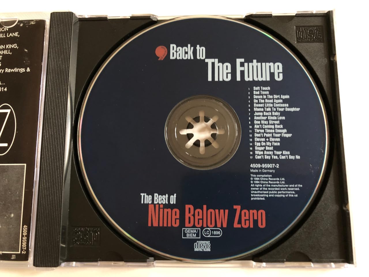 Back to The Future-Best of
