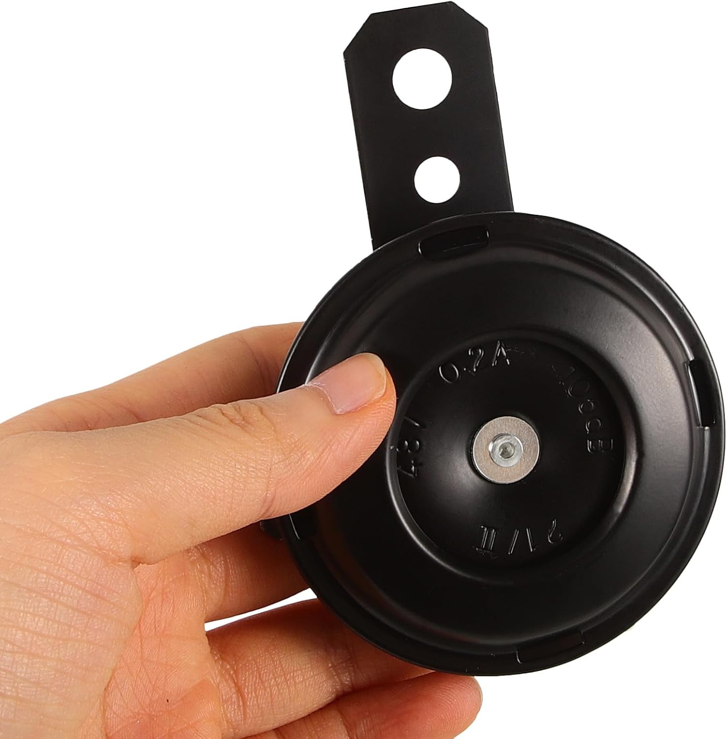 Abaodam Motorcycle Loud Speaker Replacement Horn 48v Electric Scooter Horn for E-bike and Motorbike Accessories for Powersports and Atv Use