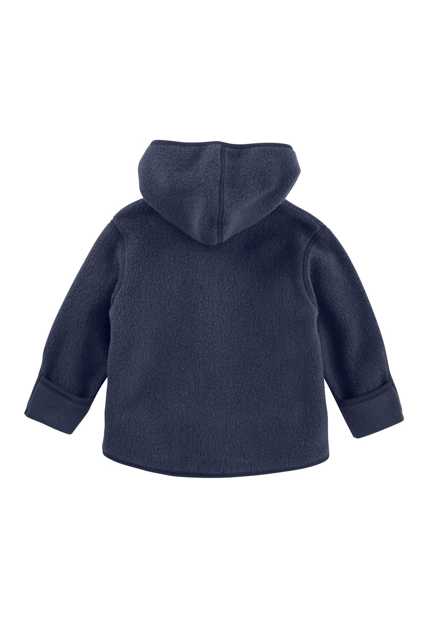 hessnatur Fleece-Jacke aus reiner Bio-Baumwolle