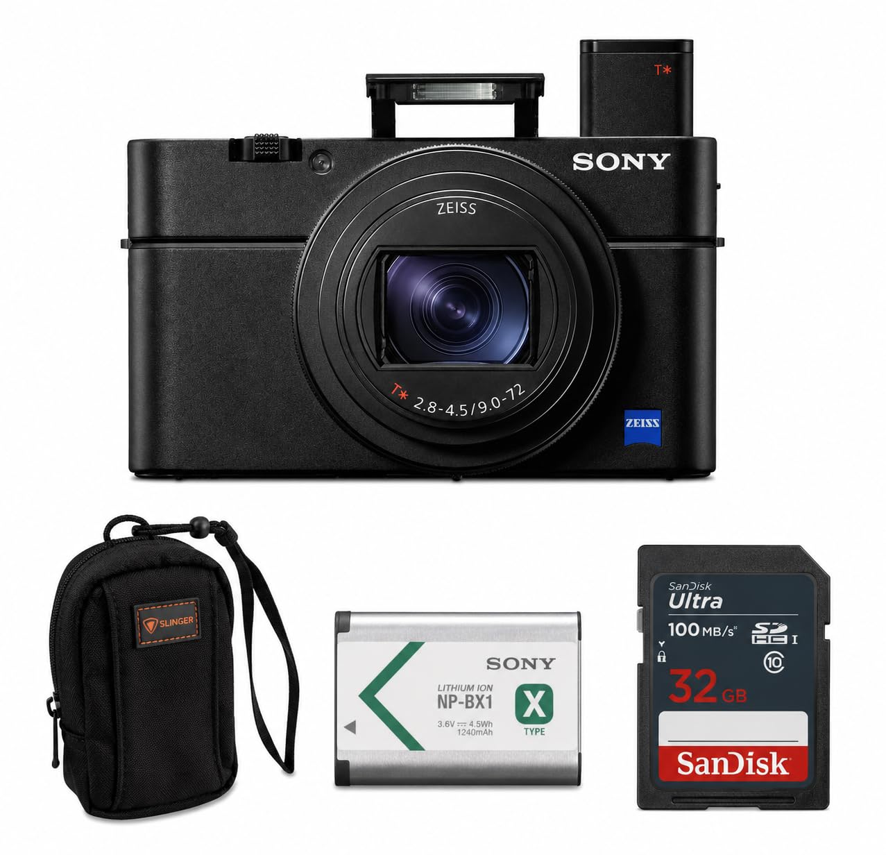 Amazon.com : Sony Cyber-Shot RX100 VII Premium Compact Camera 1.0