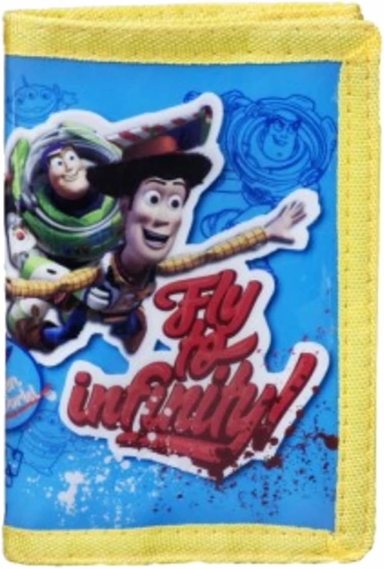 Childrens Kids Girls Boys Disney Pixar School Junior Wallet Purse - Mickey Mouse, Minnie Mouse, Princess, Cars, Toy Story, Spiderman (Toy Story - Wallet)