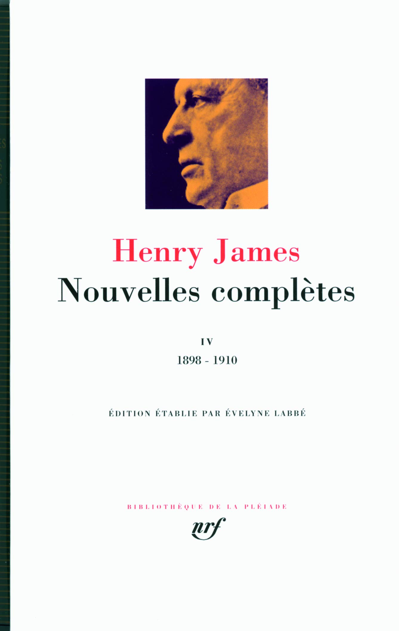 Nouvelles complètes: 1898-1910 (4)
