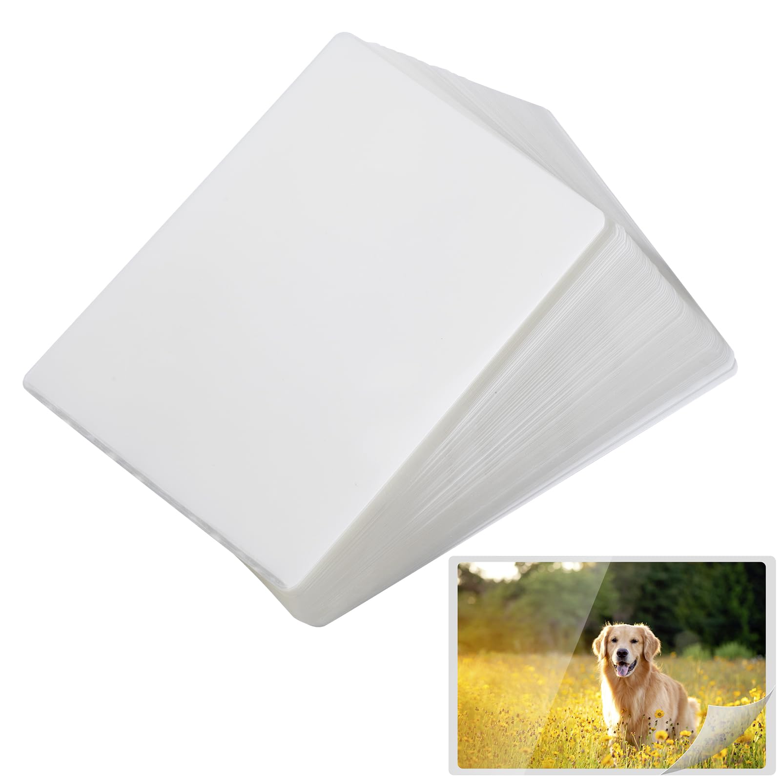 Pochette plastifieuse A6 anti-taches pour protéger vos copies - 8