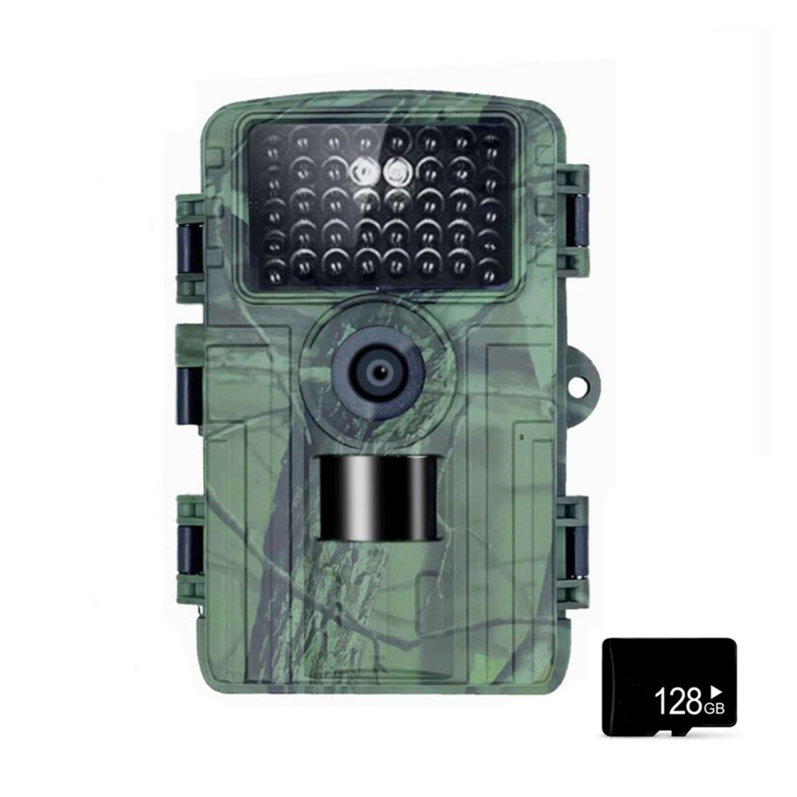 Caméras de vie sauvage DELURA WiFi piège photo suivi vidéo forêt 128G