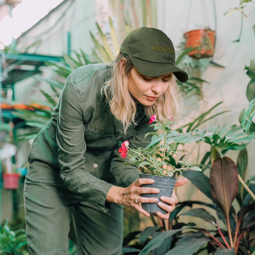 Speedy Pros Soft Baseball Hat Embroidered Dad Hat Argentina Gold Argentinian Buenos Aires Men & Ladies Baseball Cap - Image 2