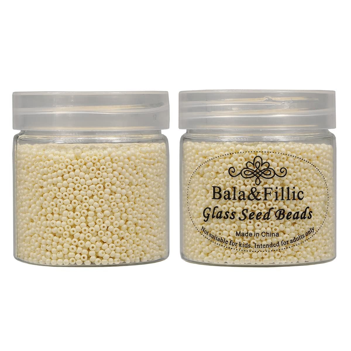 Bala&Fillic Size 2mm Round Seed Beads 10000pcs/110 Grams in Box 12/0 Golden Small Craft Seed Beads for Making Jewelry Earring Bracelets Necklace (Golden) - Image 4