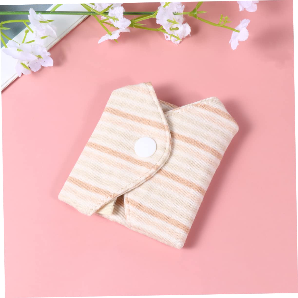 15pezzi Assorbenti Igienici Riutilizzabili Lavabili e Traspiranti Per Design Casuale Assorbimento e Comfort Ottimale Ciclo Mestruale