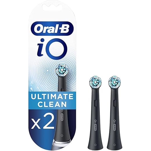 Oral B iO Ultimate Clean Brush Heads Pack of 2