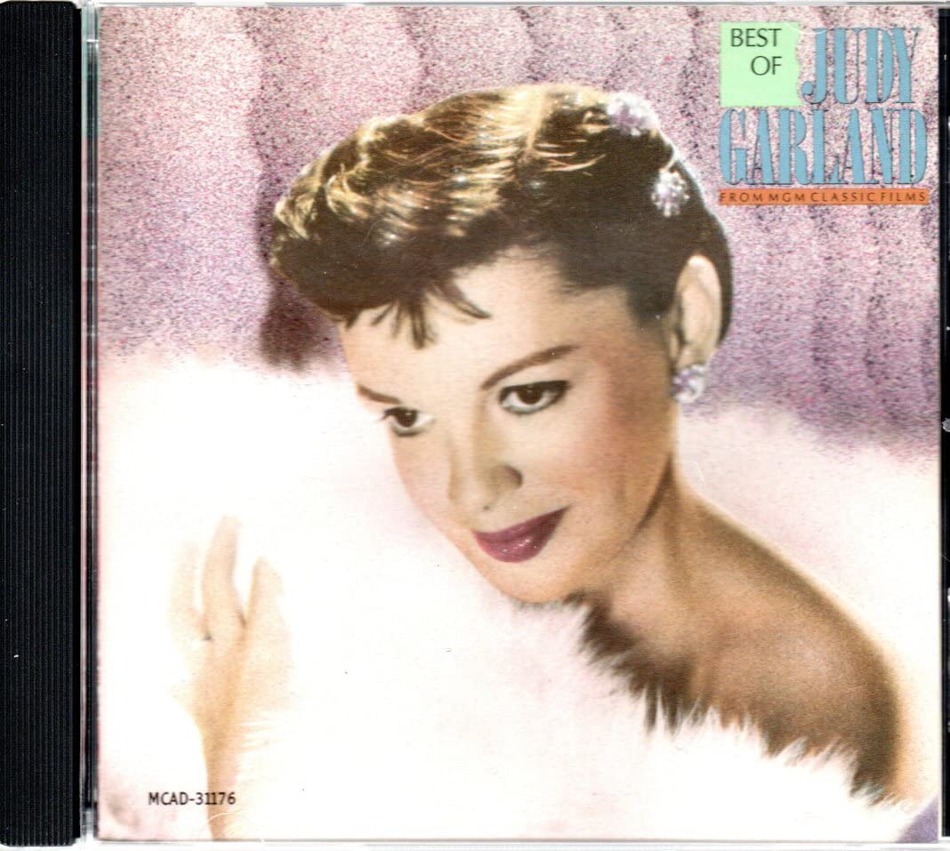 Best Of Judy Garland - From MGM Classic Films [Audio CD]