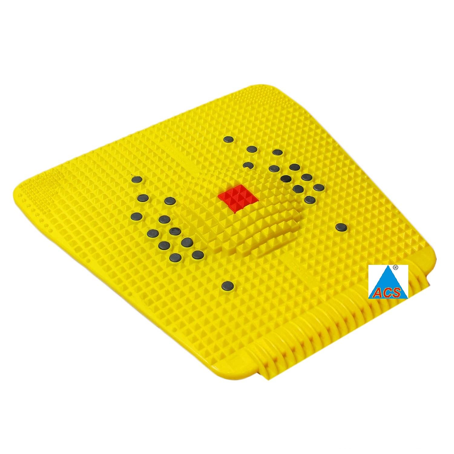 ACUPRO HEALTH CARE SYSTEM Magnetic Foot Mat For Stress And Pain Relief Total Health Care - Yellow (B0973C5QHT) Amazon Price History, Amazon Price Tracker