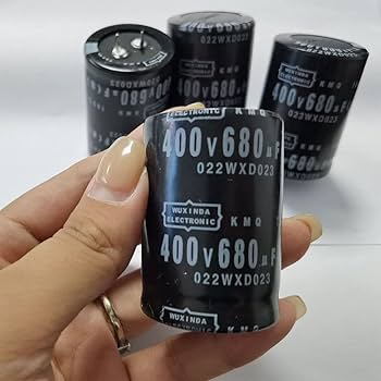てんぷら Amazon.co.jp: 1PCS 電解コンデンサ 680UF 400Vアルミニウム電解