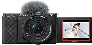 SONY(ソニー) ミラーレス一眼カメラ ZV-E10 パワーズームレンズキット(同梱レンズ:SELP16502) ブラック ZV-E10K BQ レンズ交換式 APS-C E10K Black