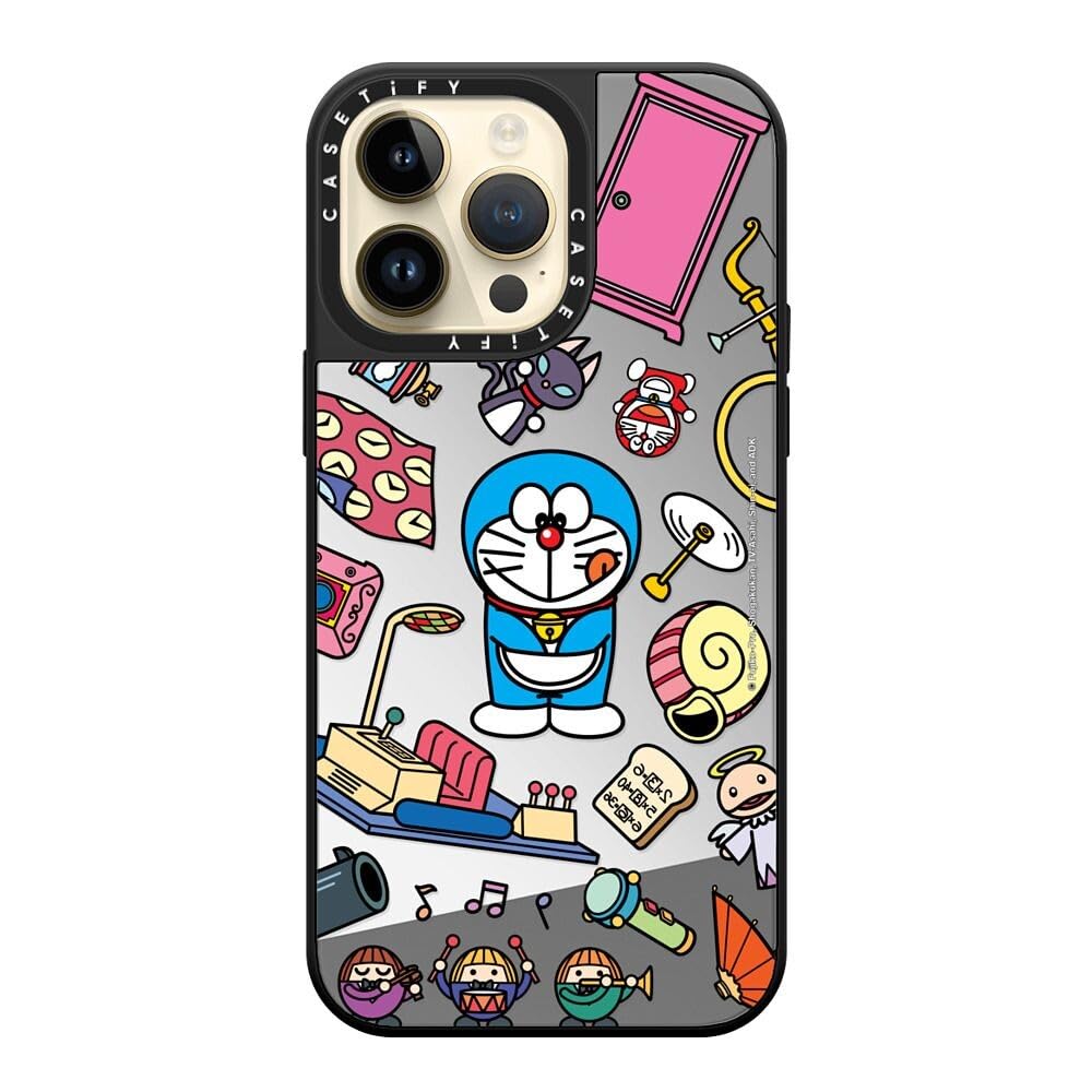 Amazon.com: CASETiFY Mirror iPhone 14 Pro Max Case [Doraemon Co