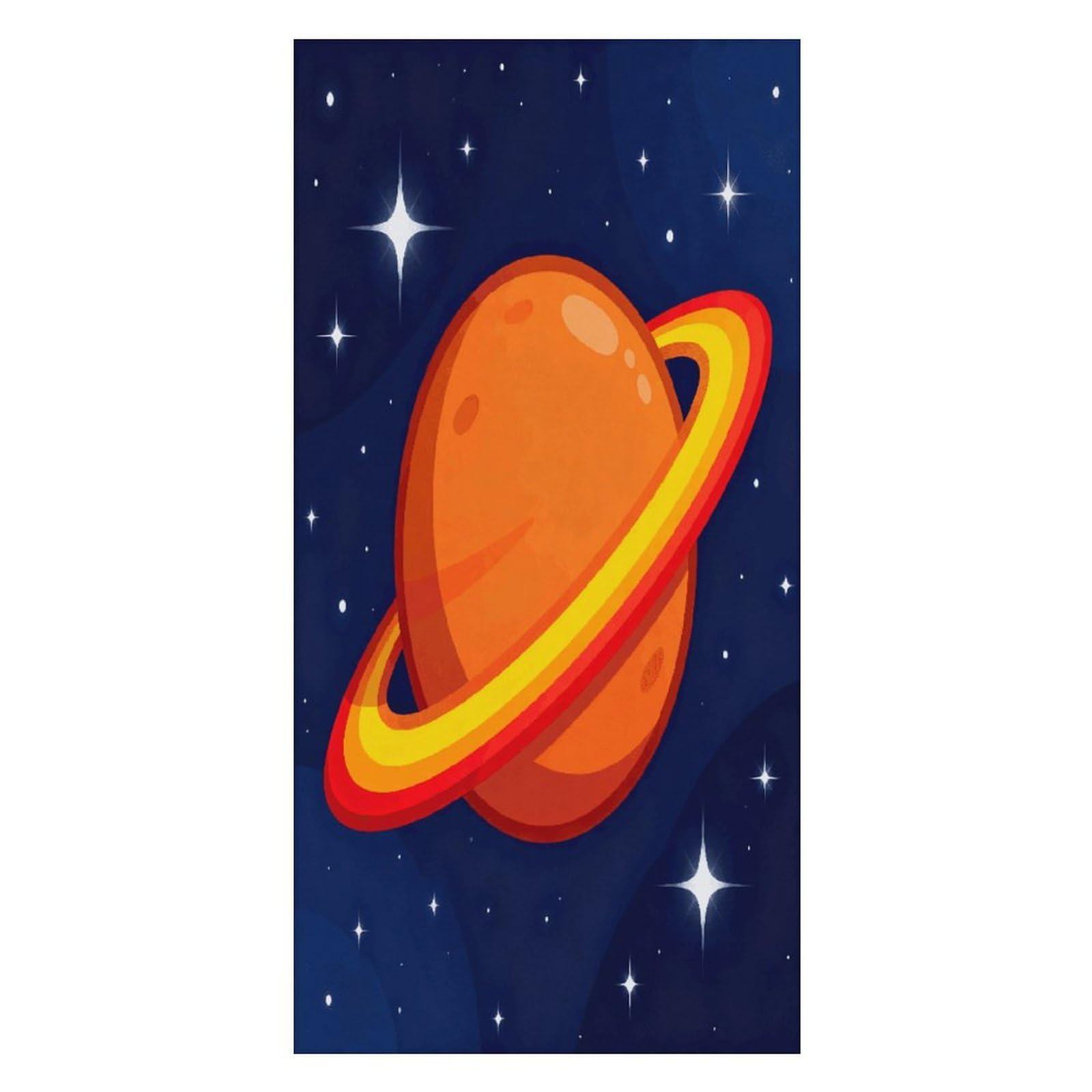 FekiLoot Planet Beach Towel Oversized Bath Towel Ultra Soft Pool Towel Cozy Swim Towel Silky Lounge Towel Quick Dry Travel Towel Gentle Absorbent Towel for Adults Women Men