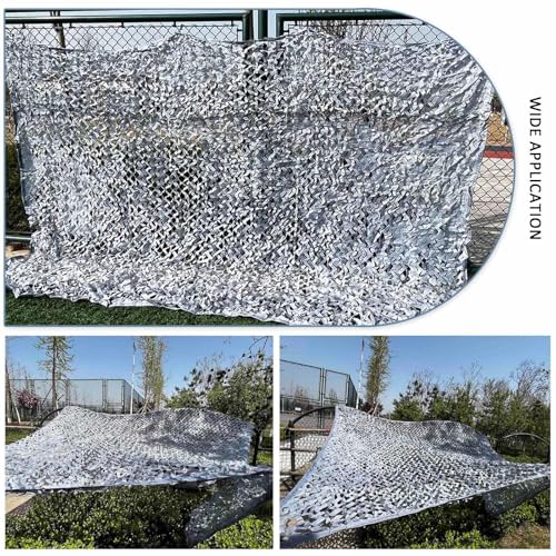 Filet de camouflage imperméable et durable pour protection extérieure - 8
