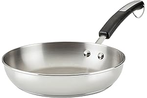 Farberware 10-inch Brilliance Stainless Steel Frying Pan/Skillet