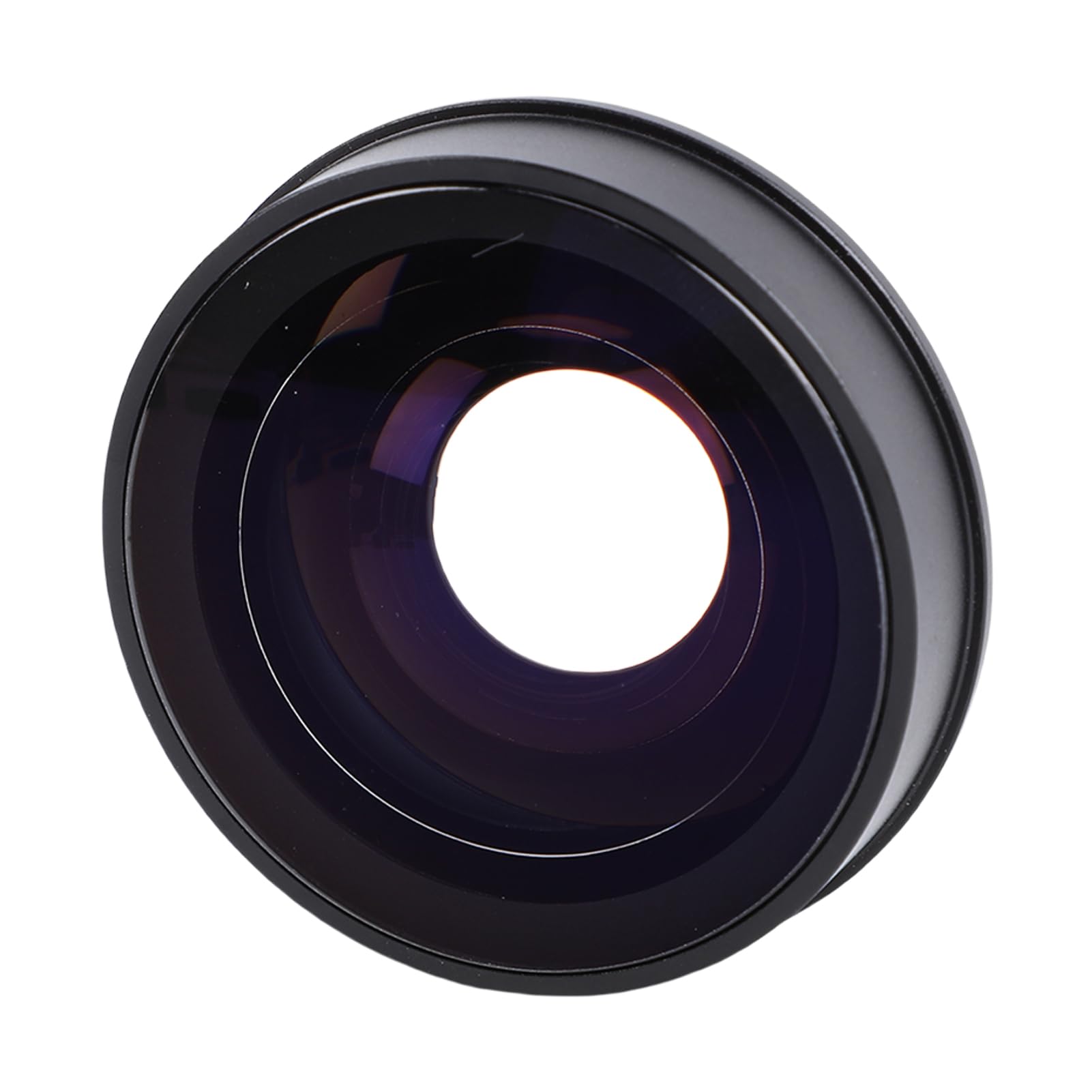 Zunate Obiettivo per Fotocamera Fisheye 0,2X con Effetto Grandangolare per gli Appassionati di Fotografia Vetro Ottico in Lega di Alluminio 37mm