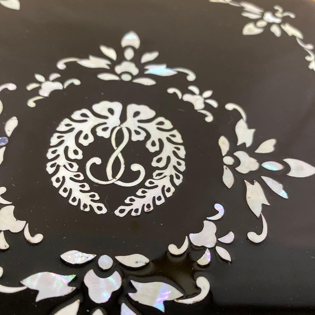 木製　硯箱　貝模様　木箱入　未使用 Amazon.co.jp: 木製 硯箱 貝模様 木箱入 : 文房具・オフィス用品