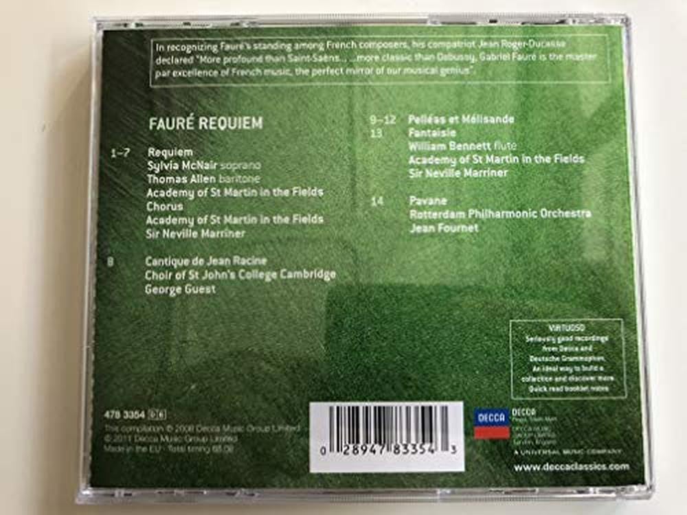 Requiem - Pavane