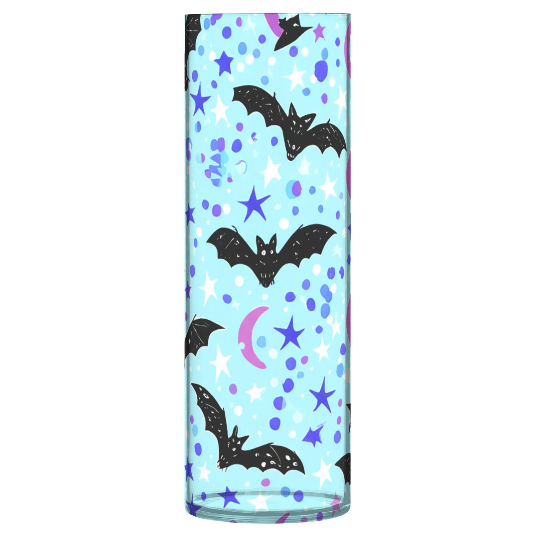 Vase transparent plastique décoration d'intérieur design chambre