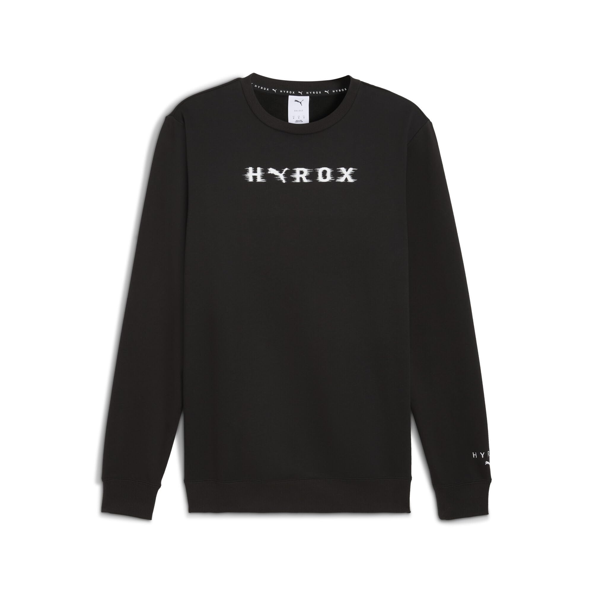 Puma Unisex M Puma X Hyrox Heavyweight Crewneck Kapuzenpullover (1er Pack)