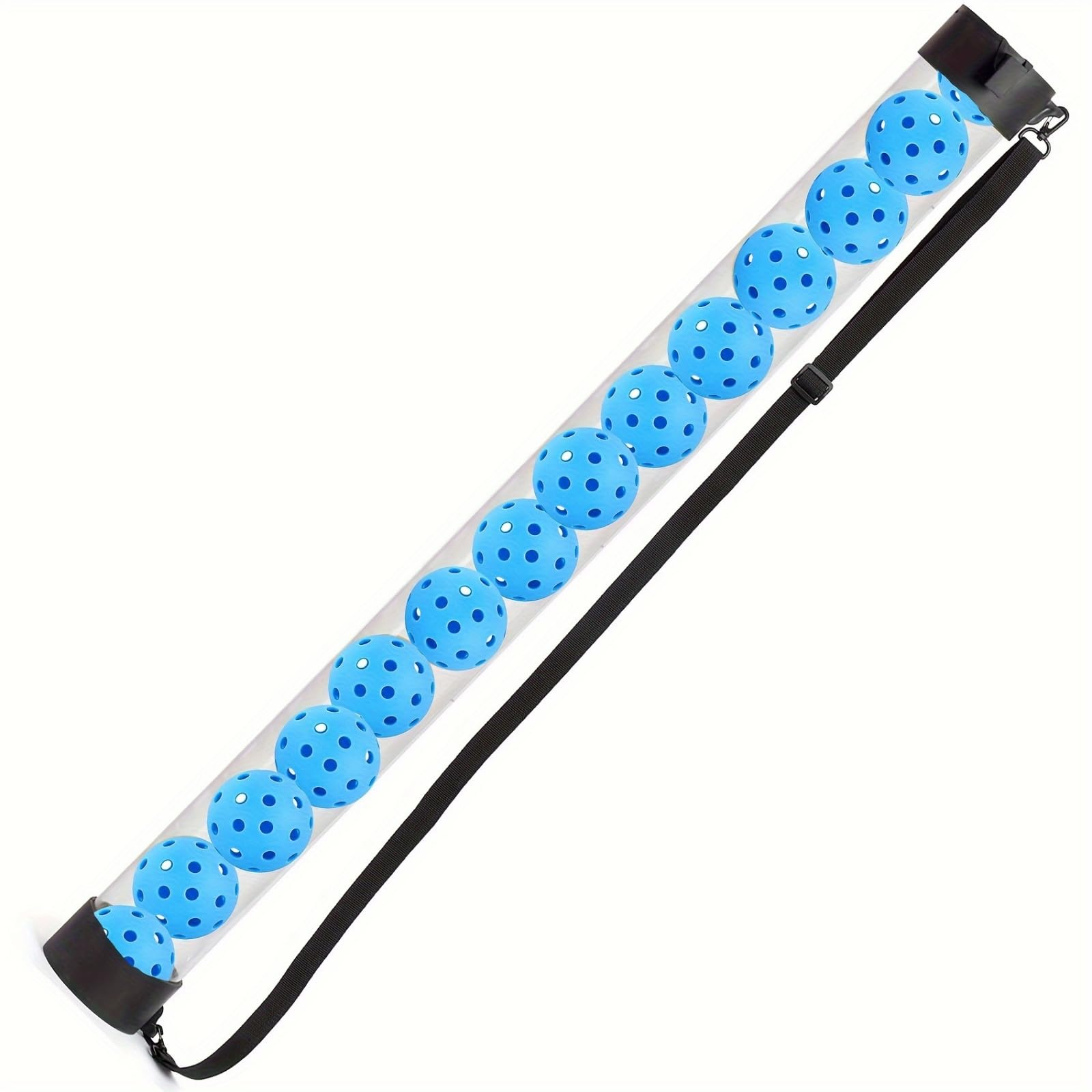 Tubo Raccoglipalle Portatile Tubo Raccoglipalline Durevole Attrezzatura per Allenamento
