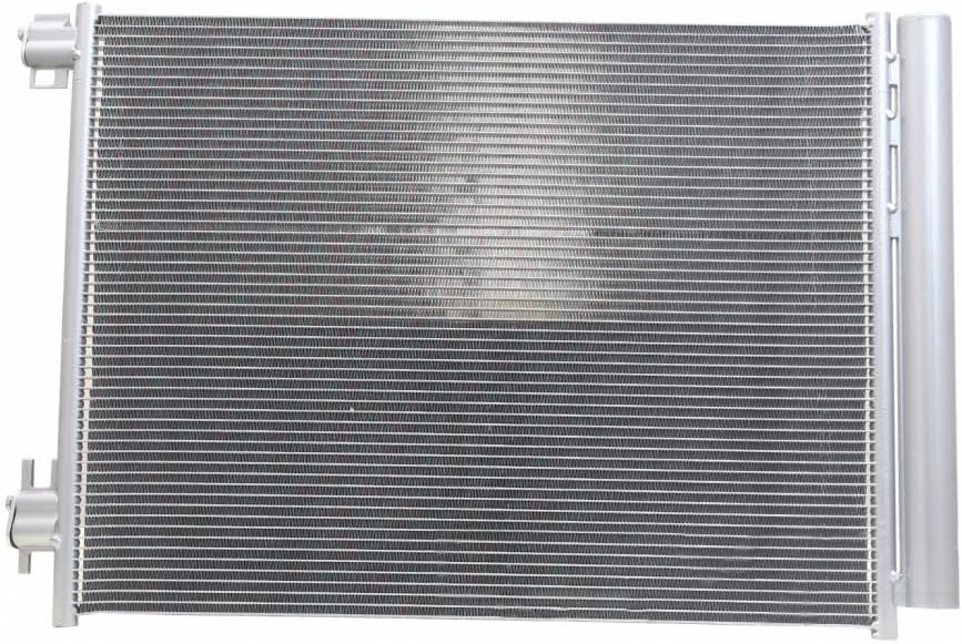 For Nissan Kicks 2018 19 20 21 22 2023 A/C Condenser | Inlet Diameter - 15.5mm | Outlet Diameter - 10.15mm | Parallel Flow Condenser | Replacement For NI3030184 | 92100-5RB0A