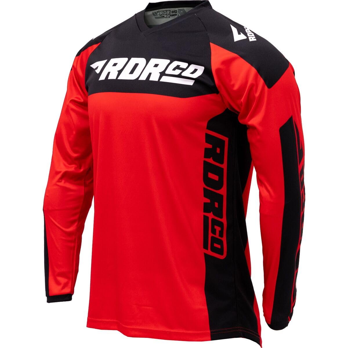 RDRCO Fuse Jersey - Race - Red/Black, Small