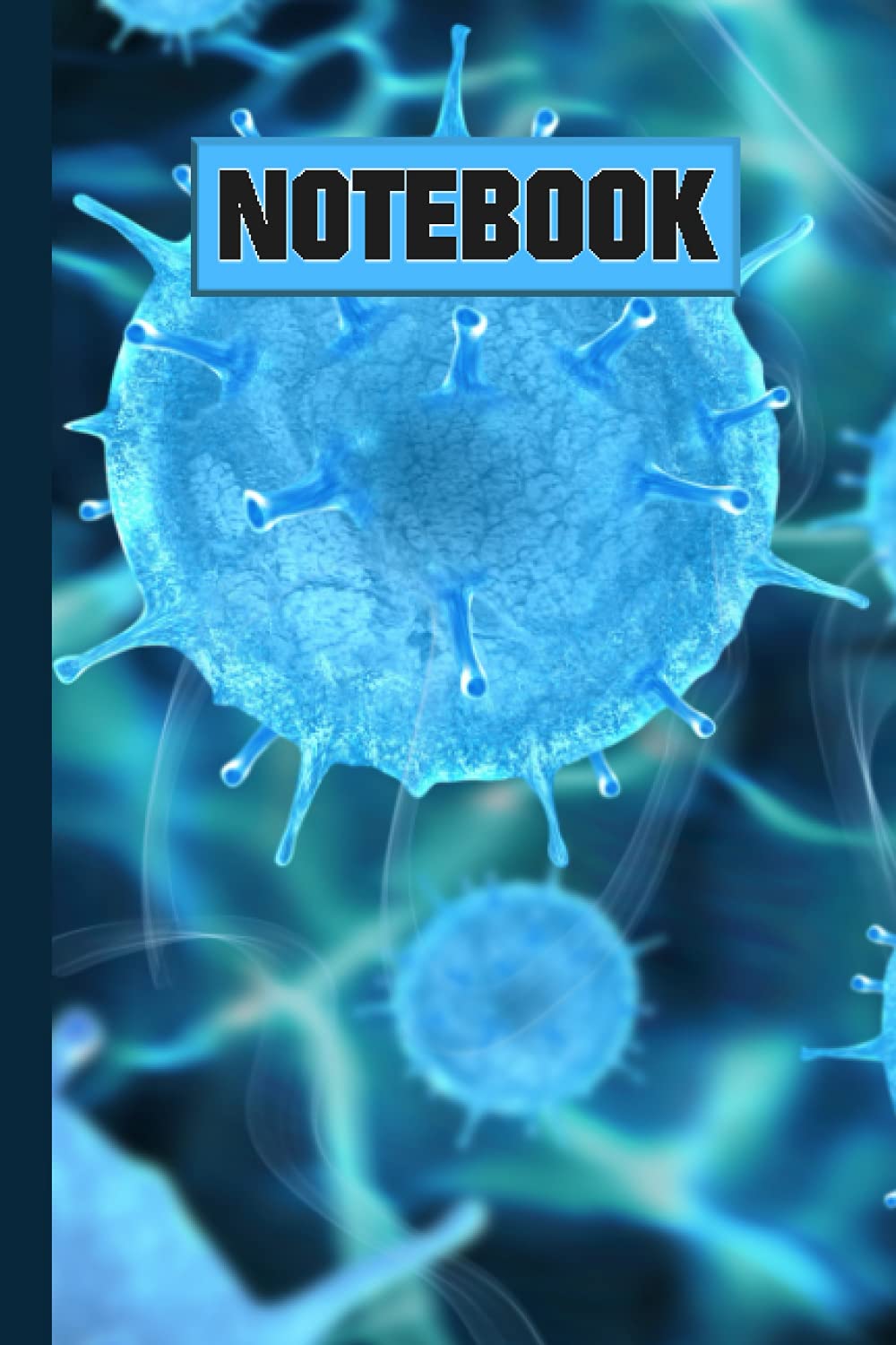 Virus Notebook: Notebook For Note Taking, Notebook For Work, for college, A perfect gift for medics.