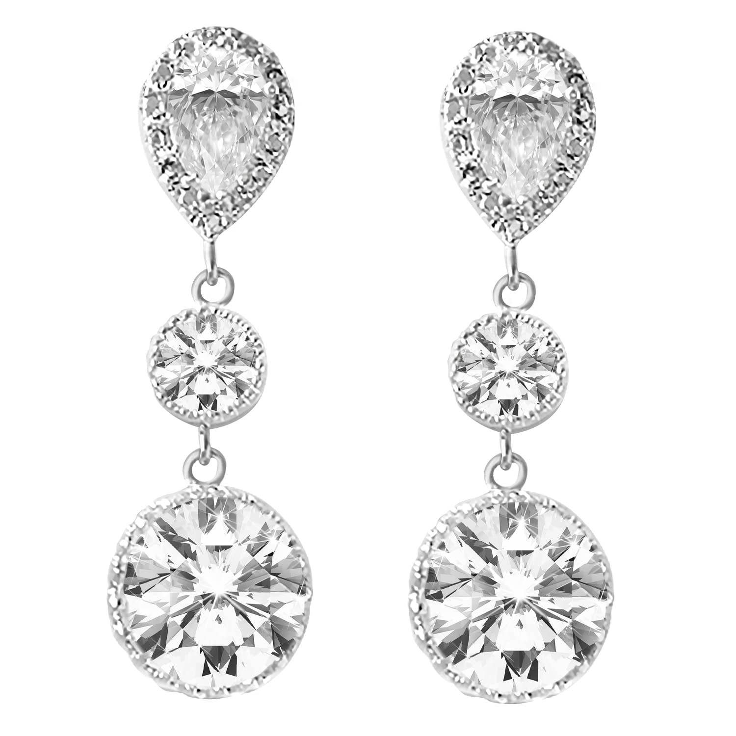 See full amazon price history chart for Peora American Diamond Studded Silver Plated Drop & Dangle Earrings Fashion Stylish Jewellery Gift for Girls & Women Peora American Diamond Studded Silver Plated Drop & Dangle Earrings Fashion Stylish Jewellery Gift for Girls & Women (B0CHK2MCZJ) Amazon Price History, Amazon Price Tracker
