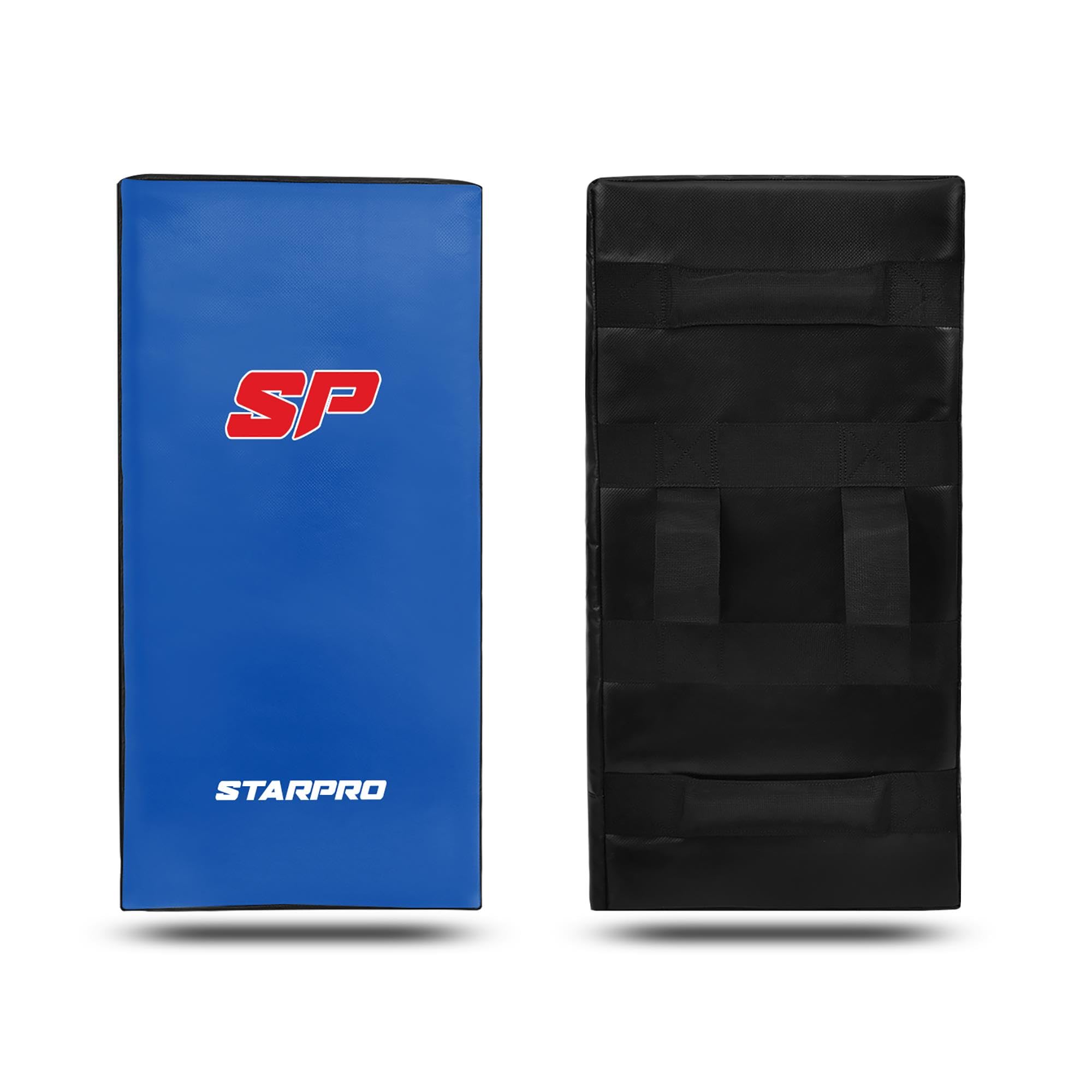 Starpro Bouclier de Frappe & Patte d'ours Boxe en Cuir Synthétique Triple Vinyle High-Tech pour L'Entraînement et Le Combat en MMA Combat Muay Thaï Karaté Arts Martiaux Kickboxing