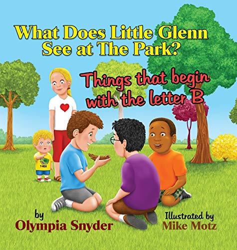 What Does Little Glenn See at The Park?: Things that begin with the letter B