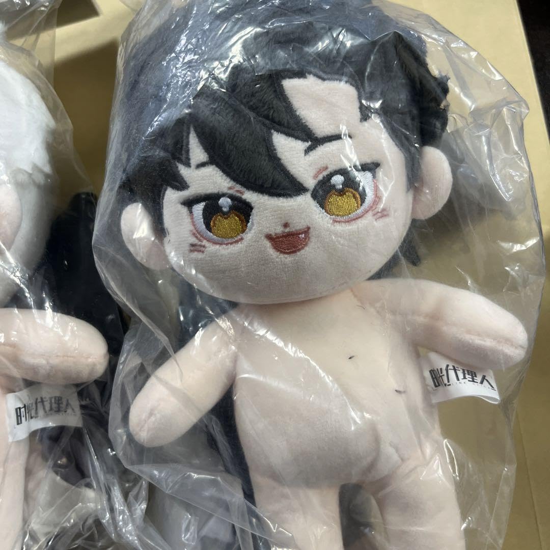 Amazon.co.jp: 時光代理人 ぬいぐるみ 2点セット : おもちゃ