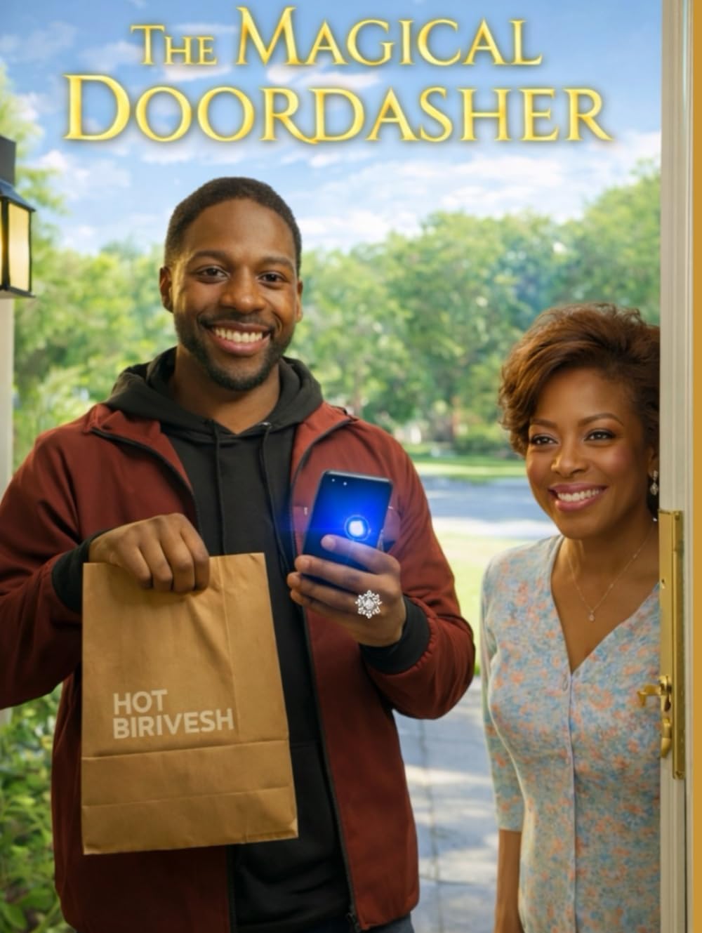 The Magical Door Dasher: the magigal door dasher